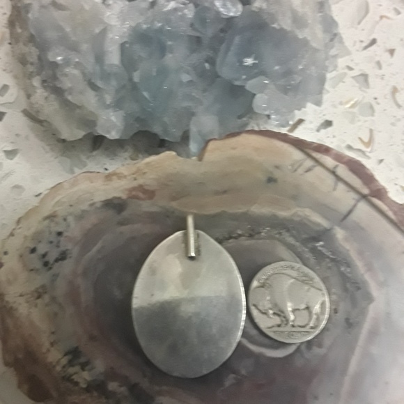 🚫SOLD🚫Vintage Sterling Zuni Butterfly Pendant - Picture 2 of 7